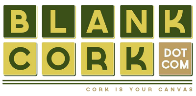 4.0 SQUARE Cork Coasters – BlankCork