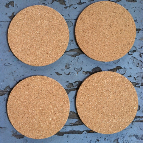 Wholesale 16-in. Cork Mat | Coasters | Order Blank